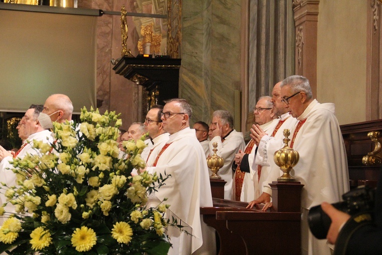 10. rocznica ingresu abp. Stanisława Budzika do archikatedry