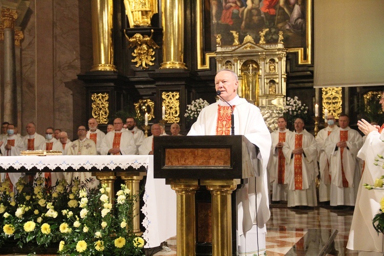 10. rocznica ingresu abp. Stanisława Budzika do archikatedry