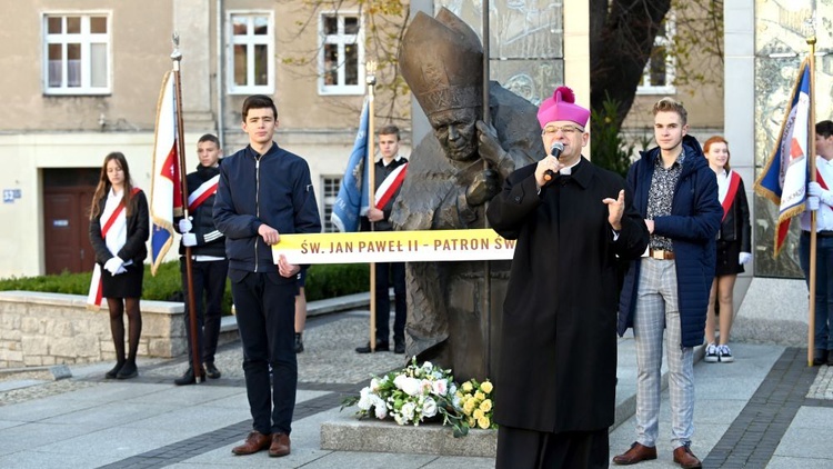 Obchody wspomnienia św. Jana Pawła II w Świdnicy