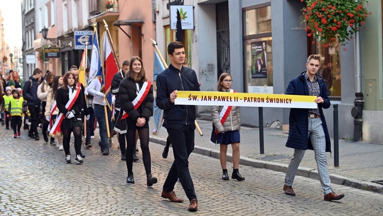 Obchody wspomnienia św. Jana Pawła II w Świdnicy