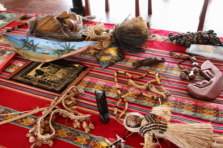 Rozpoczęcie tygodnia misyjnego na barce Aquarius