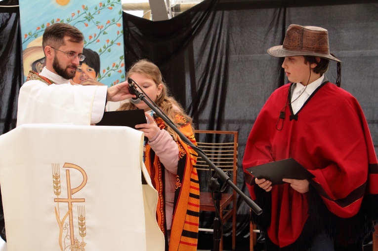 Rozpoczęcie tygodnia misyjnego na barce Aquarius