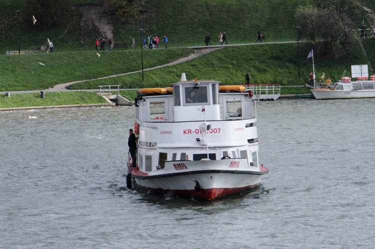 Rozpoczęcie tygodnia misyjnego na barce Aquarius