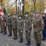 Początek Marszu Szlakiem Walk Legionów Polskich 