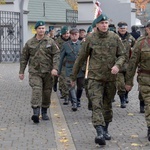 Początek Marszu Szlakiem Walk Legionów Polskich 