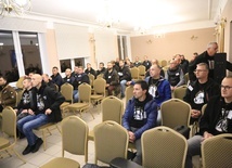 Regionalne spotkanie Wojowników Maryi w Dębicy