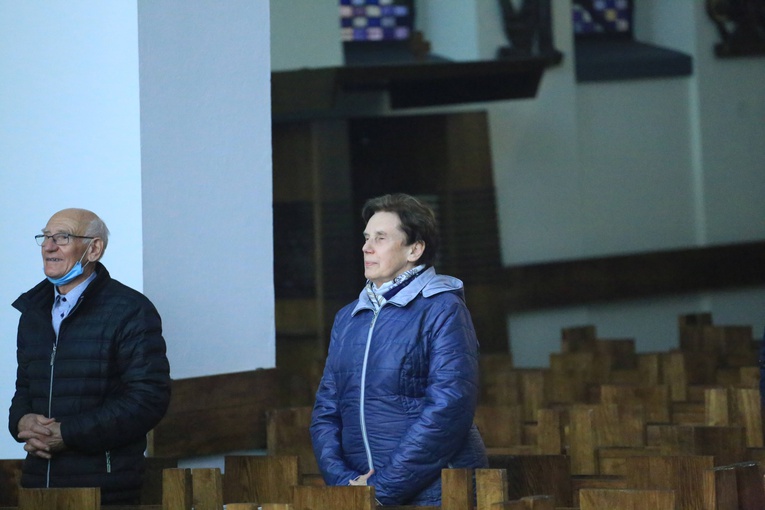 Spotkanie młodych u MB Fatimskiej