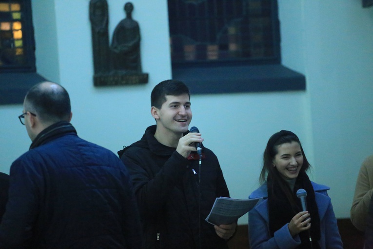 Spotkanie młodych u MB Fatimskiej