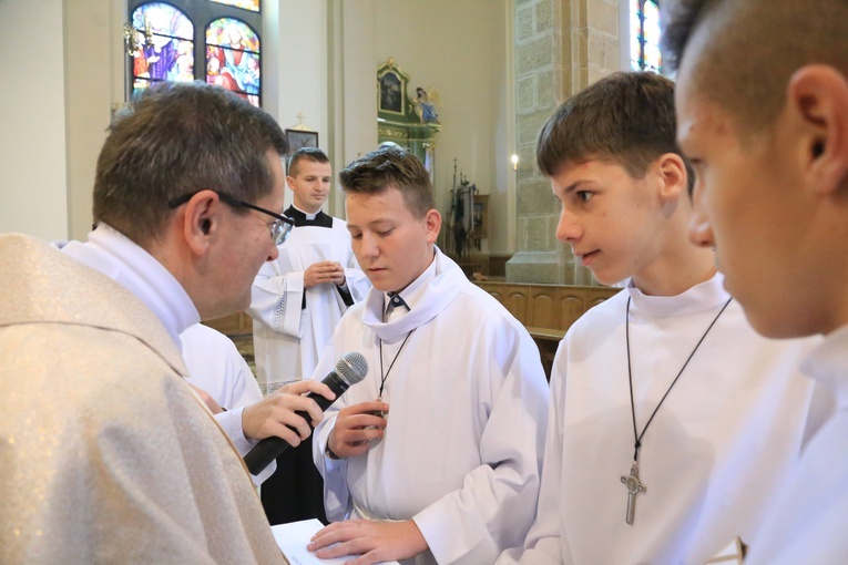 Nowi lektorzy w Ryglicach