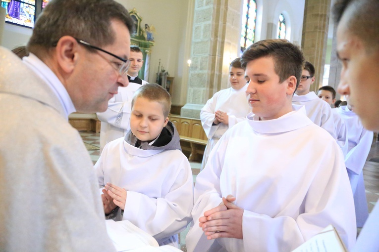 Nowi lektorzy w Ryglicach