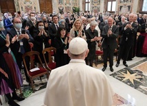 Papież: Solidarność nadaje treść wierze
