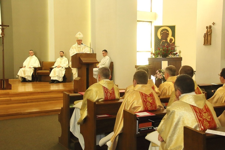 Inauguracja roku w WSD - część 1.