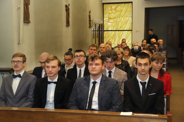 Inauguracja roku w WSD - część 1.