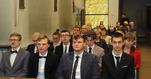 Inauguracja roku w WSD - część 1.