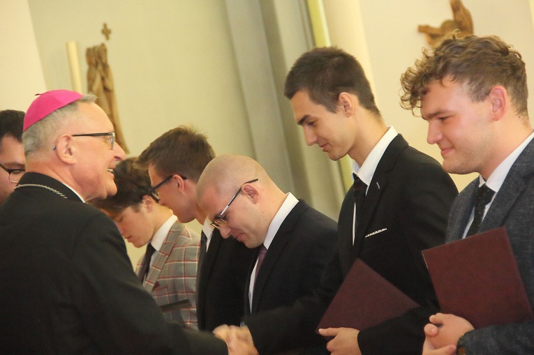 Inauguracja roku w WSD - część 3.