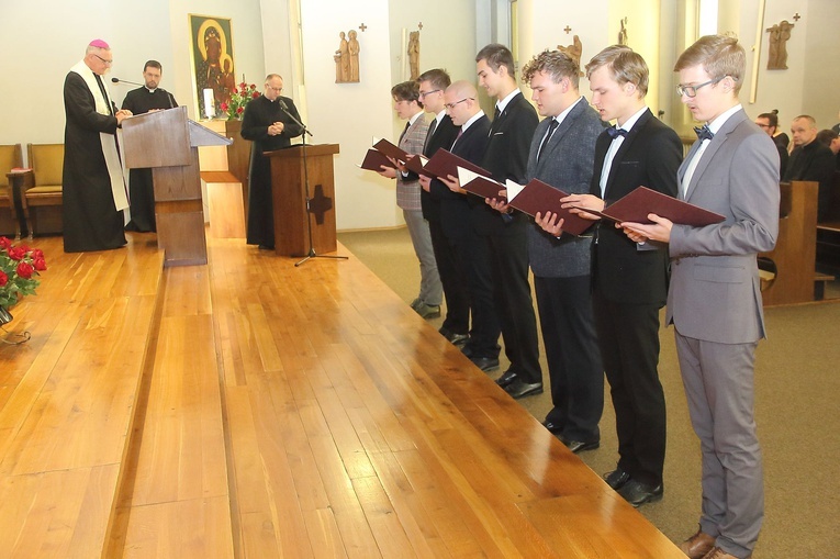 Inauguracja roku w WSD - część 3.