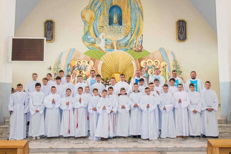 Borki. Błogosławieństwo nowych lektorów