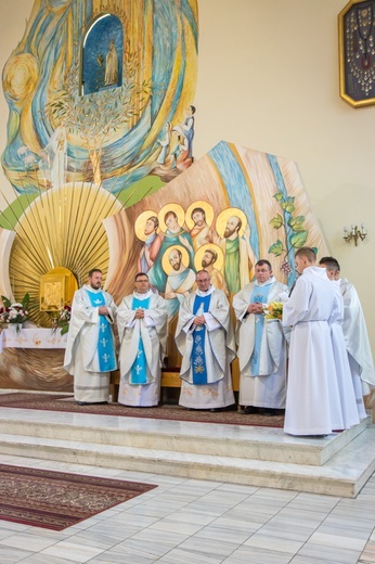 Borki. Błogosławieństwo nowych lektorów