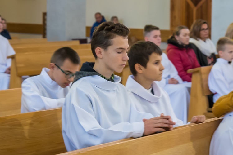Borki. Błogosławieństwo nowych lektorów
