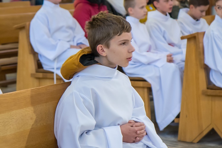 Borki. Błogosławieństwo nowych lektorów