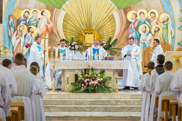 Borki. Błogosławieństwo nowych lektorów