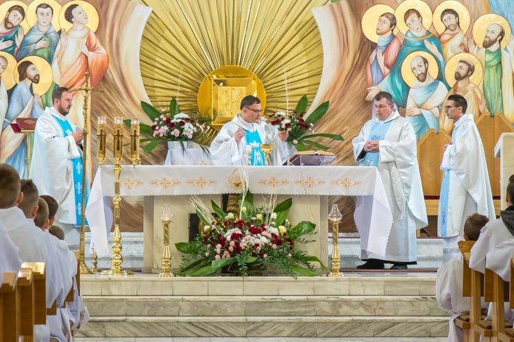 Borki. Błogosławieństwo nowych lektorów