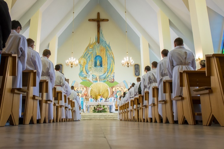 Borki. Błogosławieństwo nowych lektorów