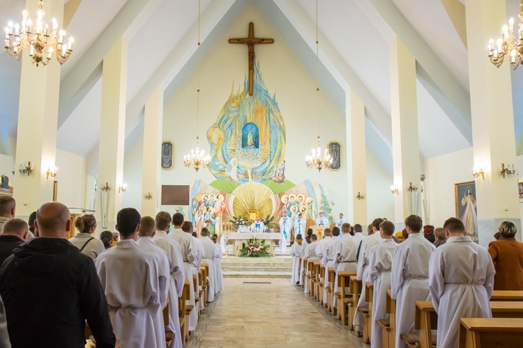 Borki. Błogosławieństwo nowych lektorów