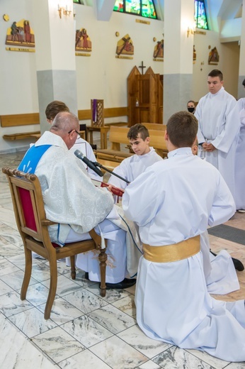 Borki. Błogosławieństwo nowych lektorów