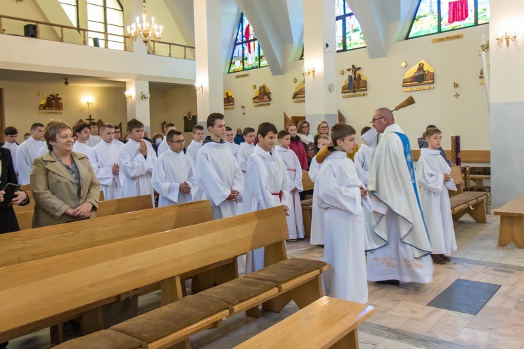 Borki. Błogosławieństwo nowych lektorów