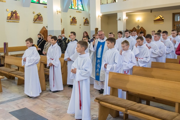 Borki. Błogosławieństwo nowych lektorów