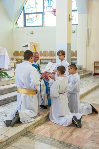 Borki. Błogosławieństwo nowych lektorów