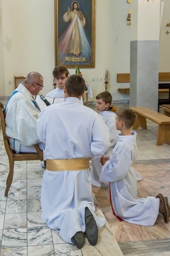 Borki. Błogosławieństwo nowych lektorów