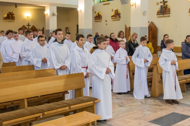 Borki. Błogosławieństwo nowych lektorów