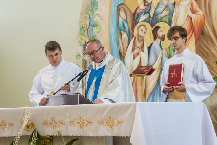 Borki. Błogosławieństwo nowych lektorów