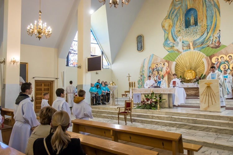 Borki. Błogosławieństwo nowych lektorów