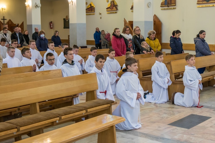 Borki. Błogosławieństwo nowych lektorów