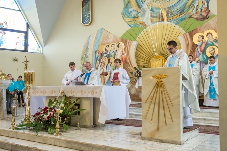 Borki. Błogosławieństwo nowych lektorów