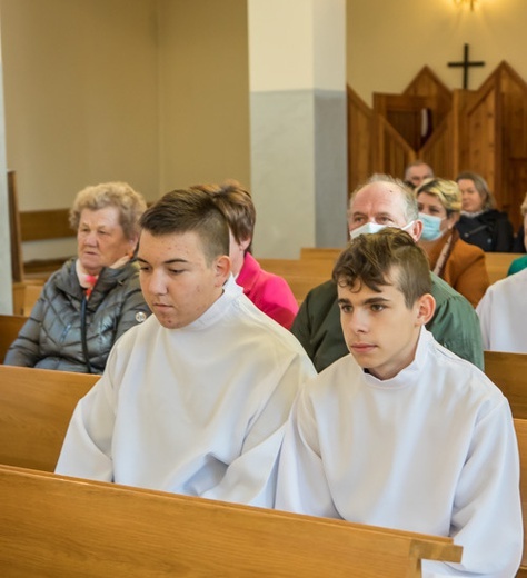 Borki. Błogosławieństwo nowych lektorów