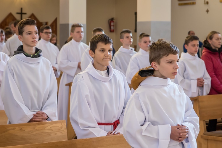 Borki. Błogosławieństwo nowych lektorów