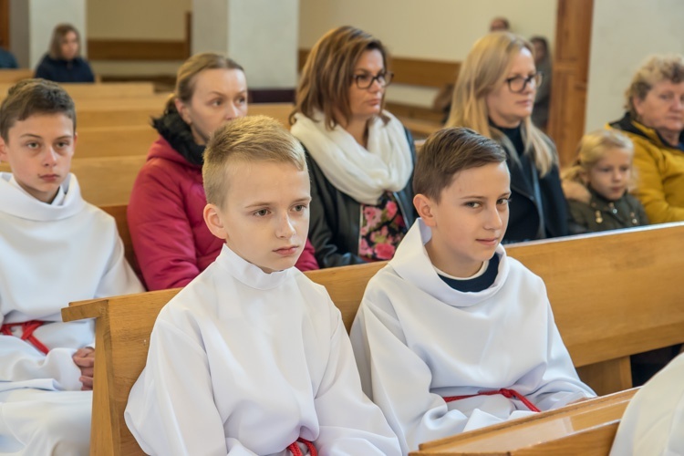 Borki. Błogosławieństwo nowych lektorów