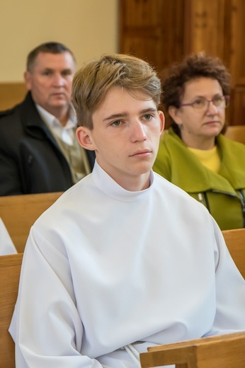 Borki. Błogosławieństwo nowych lektorów