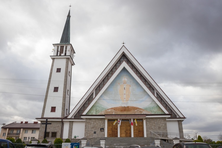 Borki. Błogosławieństwo nowych lektorów