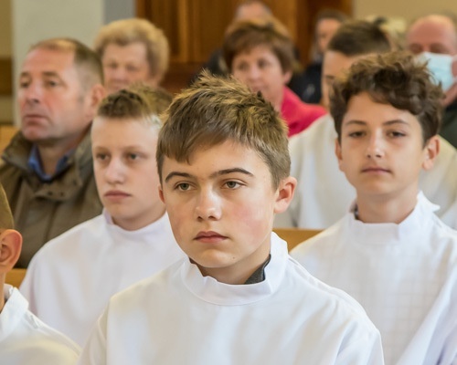 Borki. Błogosławieństwo nowych lektorów