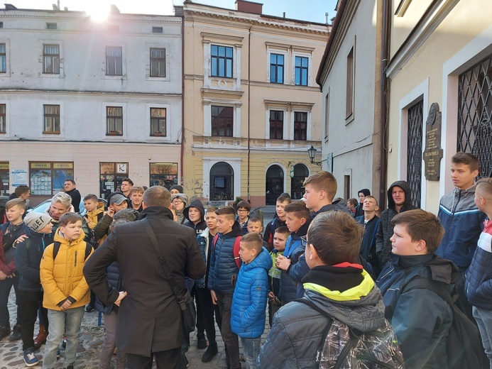 Z Nawojowej do tarnowskiego seminarium
