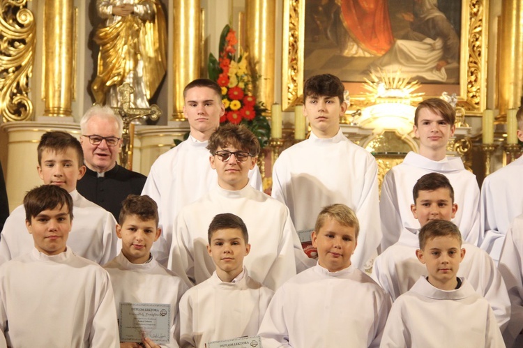 Dębica. Błogosławieństwo nowych lektorów