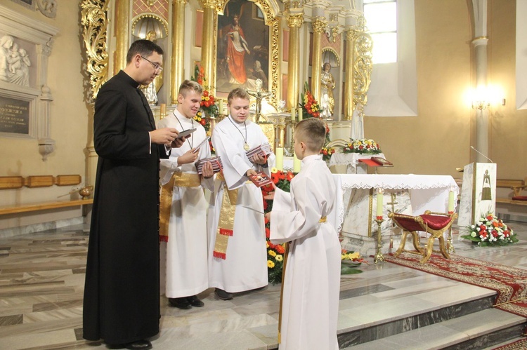 Dębica. Błogosławieństwo nowych lektorów