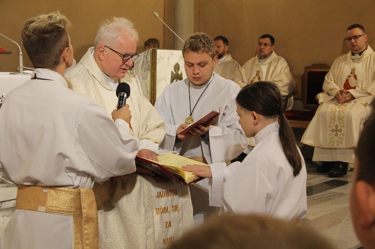 Dębica. Błogosławieństwo nowych lektorów