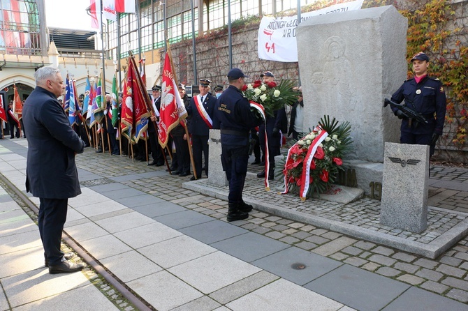 Rocznica protestu głodowego kolejarzy we Wrocławiu