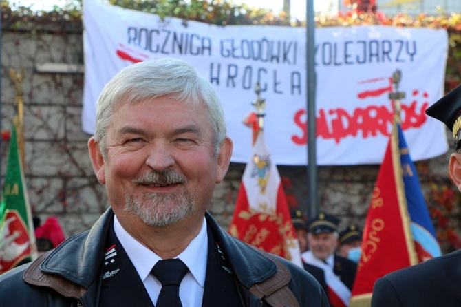 Rocznica protestu głodowego kolejarzy we Wrocławiu